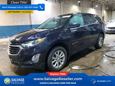 Used 2020 Chevrolet Equinox LT FWD image 1