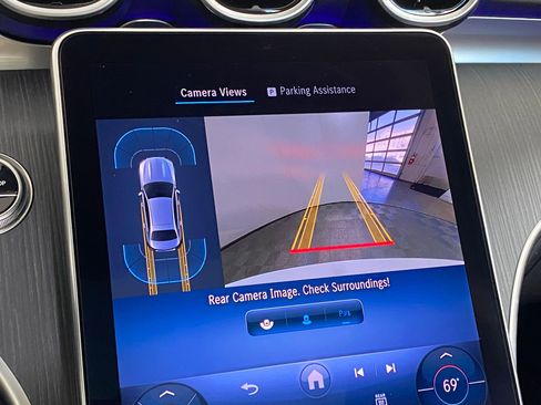 Certified 2025 Mercedes-Benz C 300 4MATIC Sedan image 25