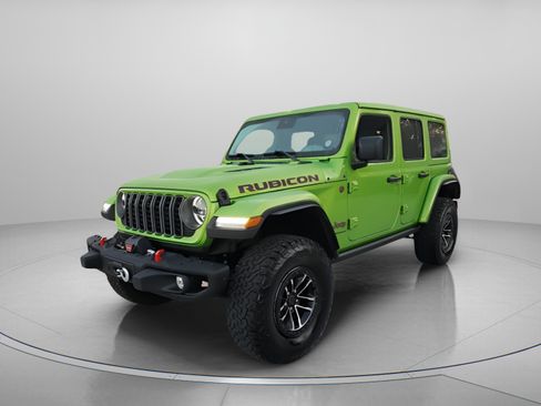 Certified 2025 Jeep Wrangler Unlimited Rubicon image 2