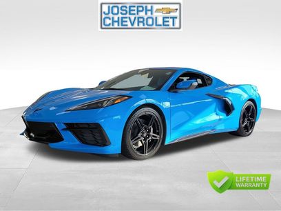 Used 2022 Chevrolet Corvette Stingray Premium Cpe w/ Battery Protection Package