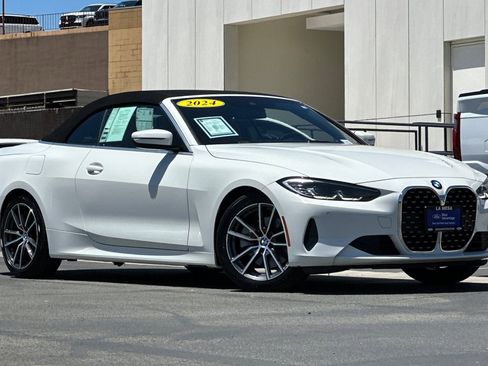 Used 2024 BMW 430i Convertible RWD image 9