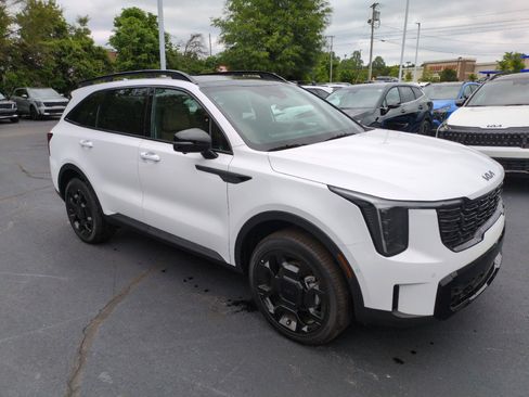 New 2026 Kia Sorento SX Prestige w/ Olive Brown Leather Package AWD/4WD image 1