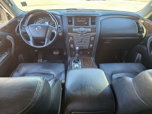 Used 2019 Nissan Armada Platinum w/ Captain's Chairs Package image 7