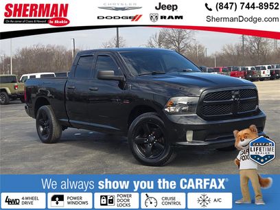Used 2017 RAM 1500 Express w/ Black Ram 1500 Express Group