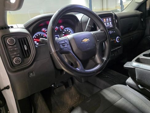 Used 2023 Chevrolet Silverado 1500 Custom w/ LPO, Dark Essentials Package AWD/4WD image 17