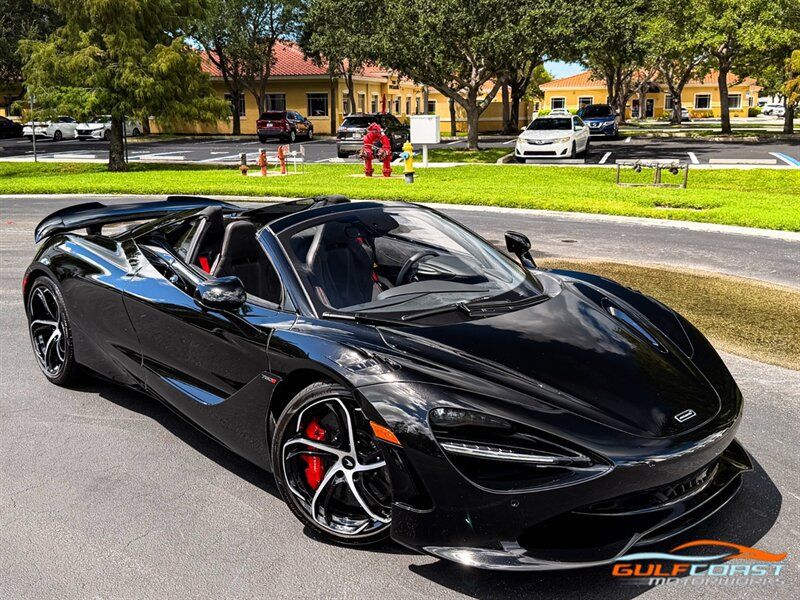 Used 2024 McLaren 750S Spider RWD image 63
