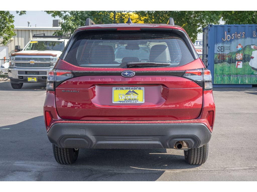 New 2026 Subaru Forester AWD/4WD image 4