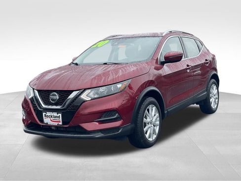 Certified 2020 Nissan Rogue Sport SV AWD/4WD image 2