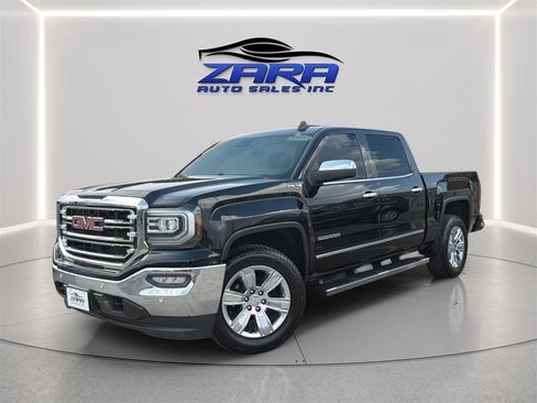 Used 2018 GMC Sierra 1500 SLT AWD/4WD image 1