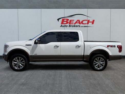 Used 2016 Ford F150 Lariat w/ Equipment Group 502A Luxury AWD/4WD image 7