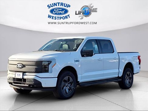 New 2025 Ford F150 Lightning Flash image 13