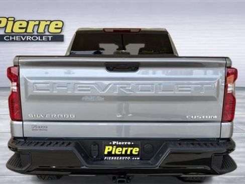 New 2026 Chevrolet Silverado 1500 Custom Trail Boss AWD/4WD image 3