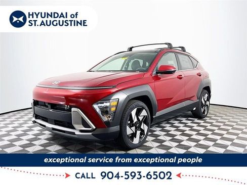 New 2026 Hyundai Kona Limited FWD image 1