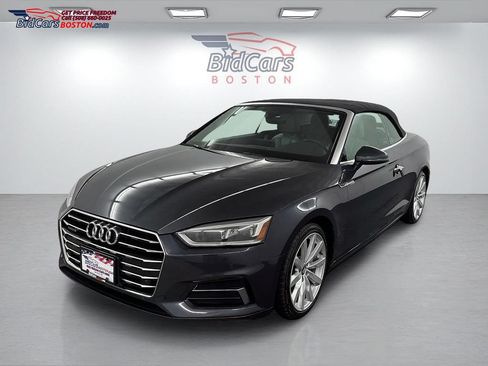 Used 2018 Audi A5 2.0T Premium Plus AWD/4WD image 1