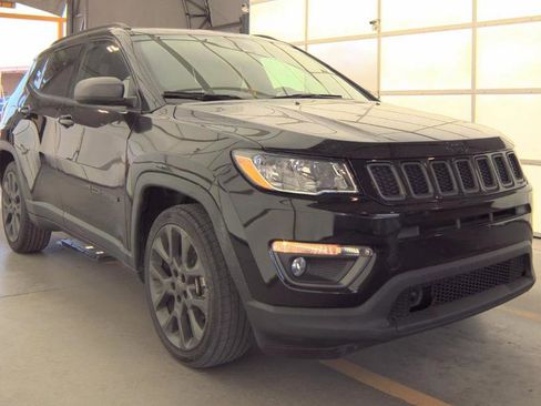 Used 2021 Jeep Compass 80th Special Edition w/ Sun and Sound Group image 1