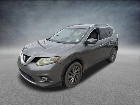 Used 2015 Nissan Rogue SL w/ SL Premium Package FWD image 2