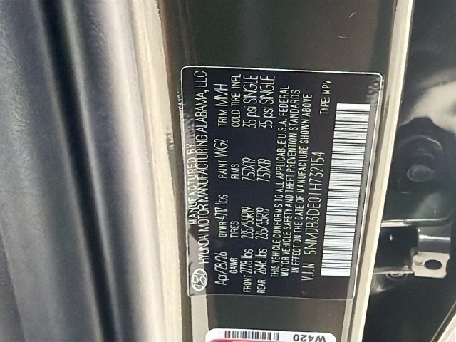 New 2026 Hyundai Tucson SEL Plus FWD image 32