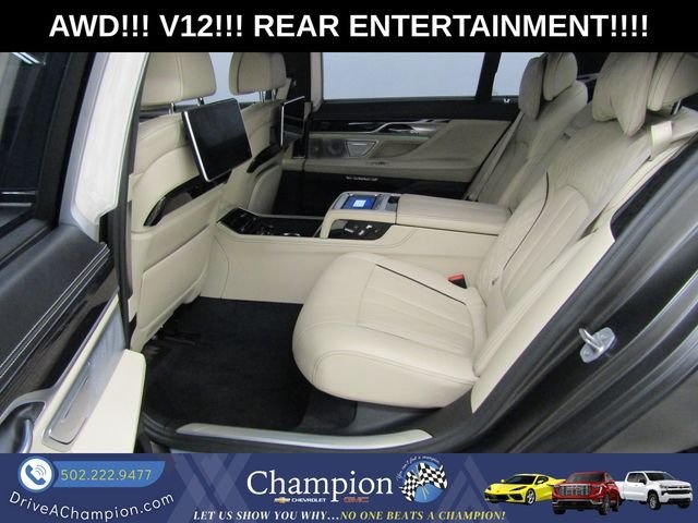 Used 2017 BMW M760i xDrive AWD/4WD image 25
