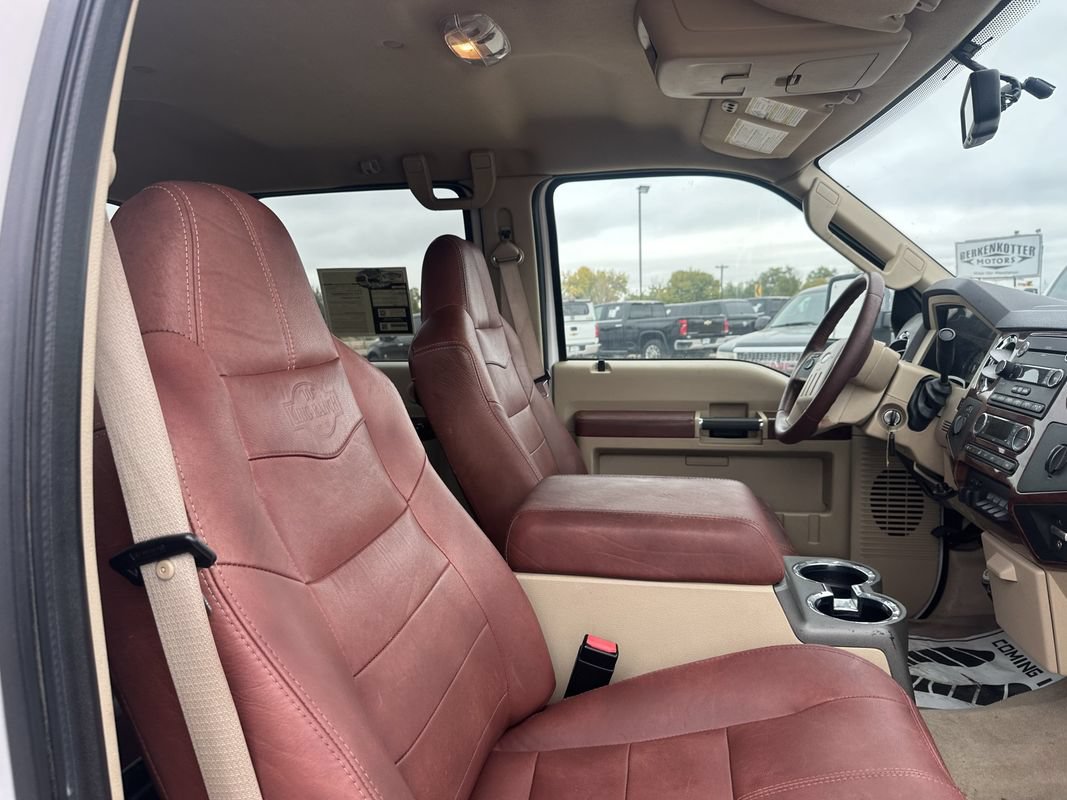 Used 2010 Ford F250 King Ranch AWD/4WD image 16