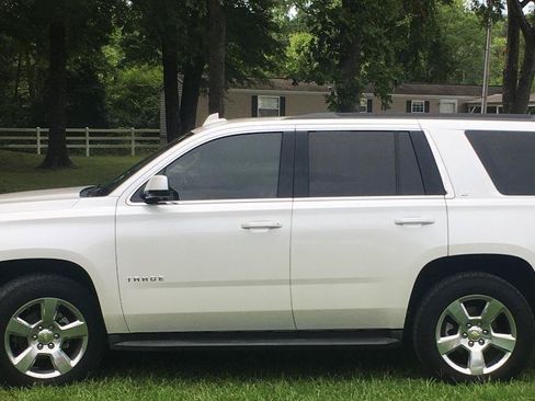 Used 2016 Chevrolet Tahoe LT w/ Max Trailering Package RWD image 2