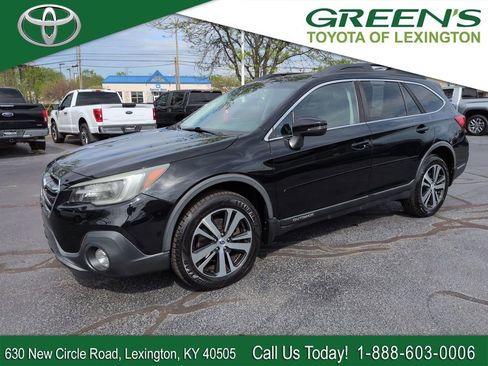 Used 2018 Subaru Outback 3.6R Limited AWD/4WD image 1
