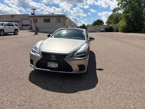 Certified 2024 Lexus LS 500 AWD w/ Interior Upgrade Package image 6
