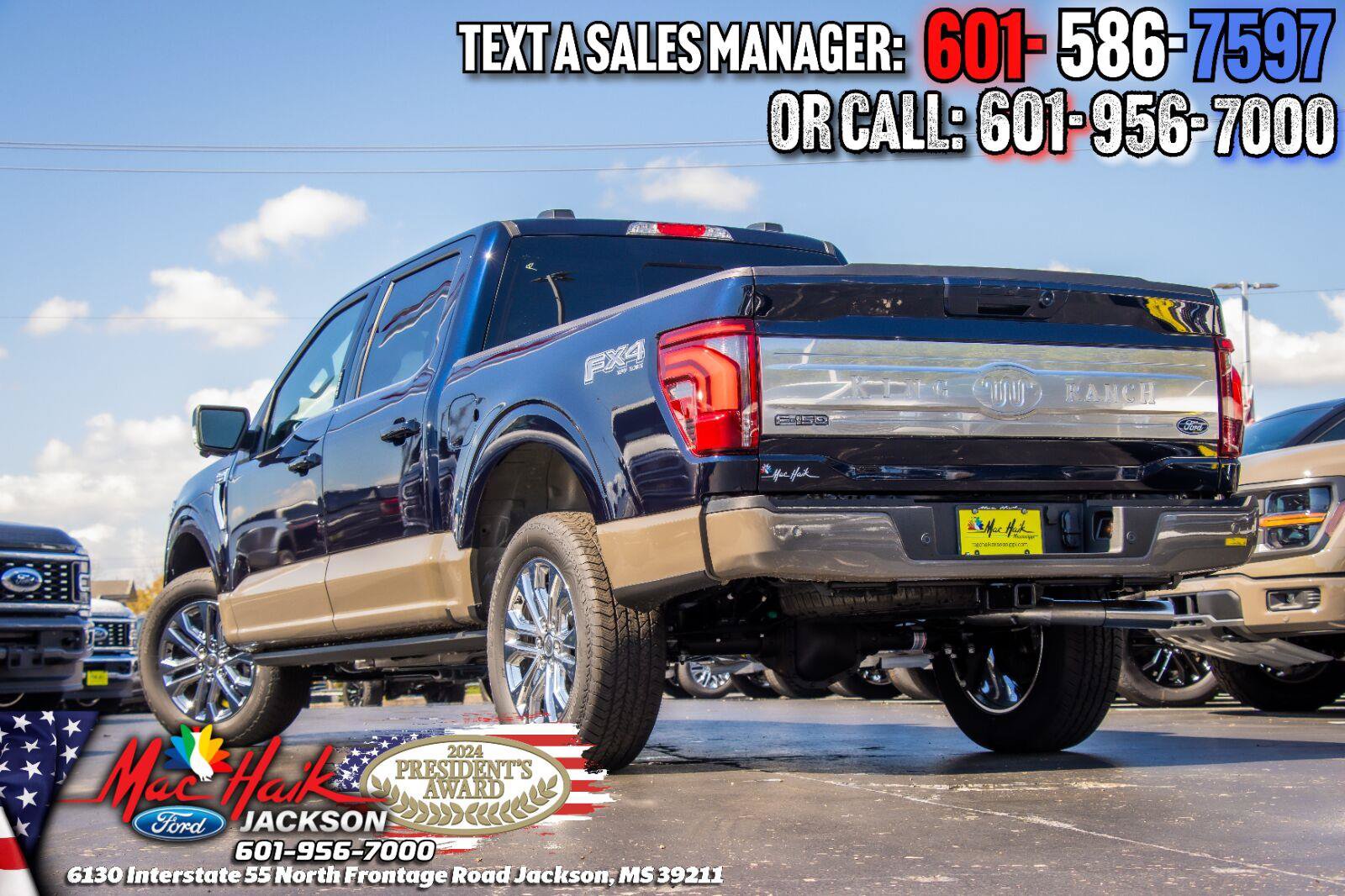 New 2026 Ford F150 King Ranch w/ Equipment Group 601A High AWD/4WD image 3