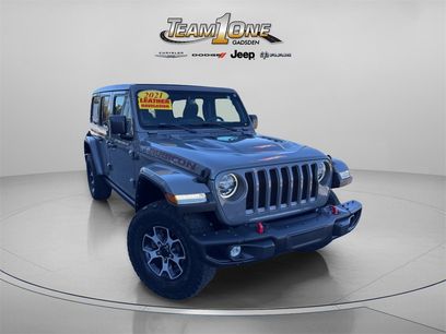 Used 2021 Jeep Wrangler Unlimited Rubicon