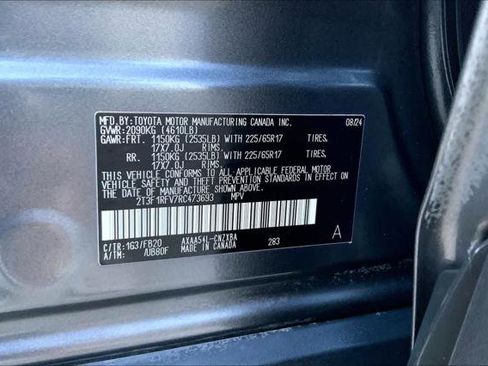 Certified 2024 Toyota RAV4 LE image 35