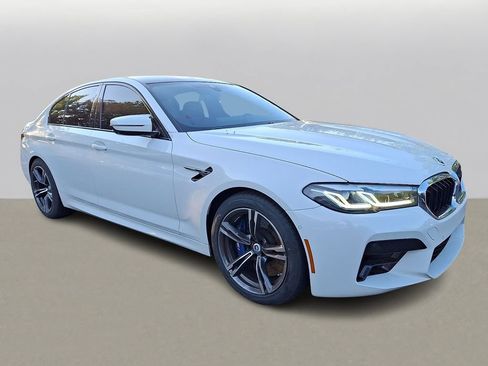 Certified 2023 BMW M5 w/ Executive Package AWD/4WD image 3