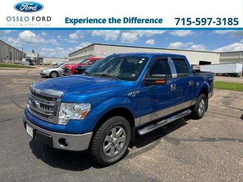 Used 2014 Ford F150 XLT w/ Equipment Group 302A Luxury AWD/4WD image 1