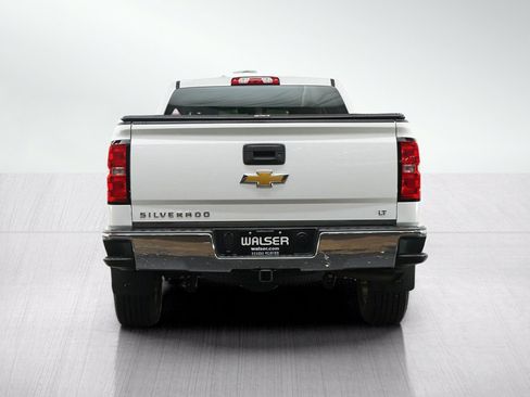 Used 2018 Chevrolet Silverado 1500 LT w/ All Star Edition AWD/4WD image 4