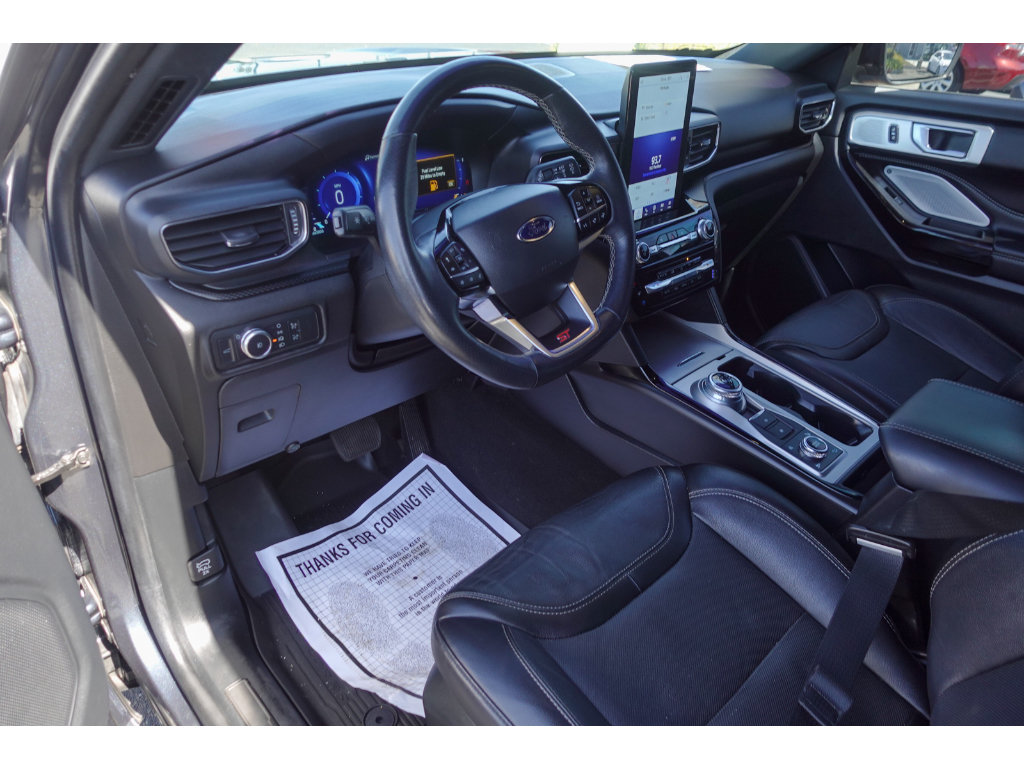 Used 2022 Ford Explorer ST w/ Equipment Group 401A AWD/4WD image 12