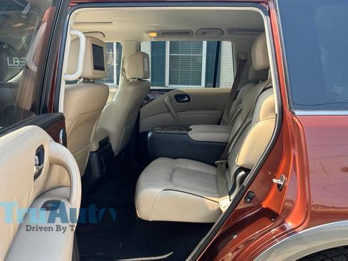 Used 2018 Nissan Armada Platinum w/ Captain Seat Package RWD image 40