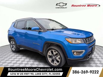Used 2021 Jeep Compass Limited