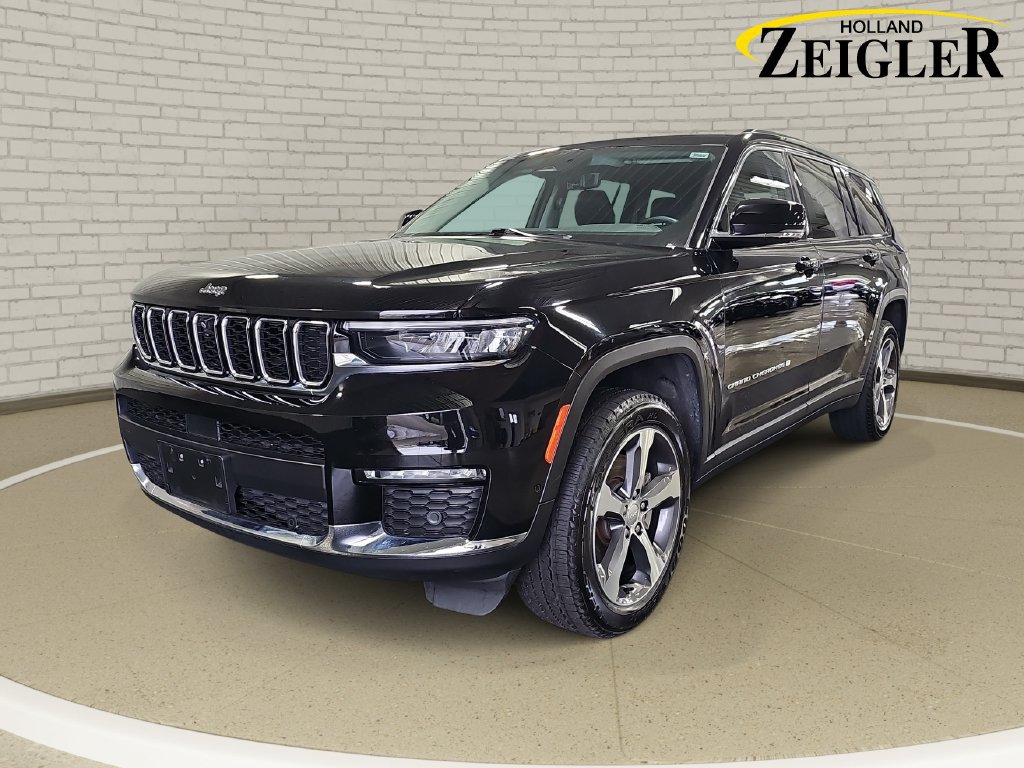 Used 2023 Jeep Grand Cherokee L Limited w/ Luxury Tech Group II AWD/4WD image 1