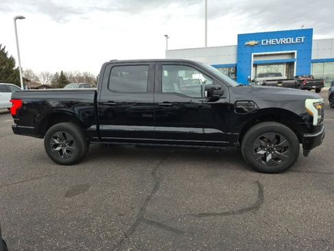 Used 2023 Ford F150 Lightning Lariat w/ Equipment Group 511A High image 8