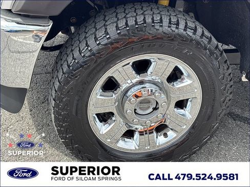 Used 2015 Ford F250 Lariat w/ Chrome Package AWD/4WD image 13