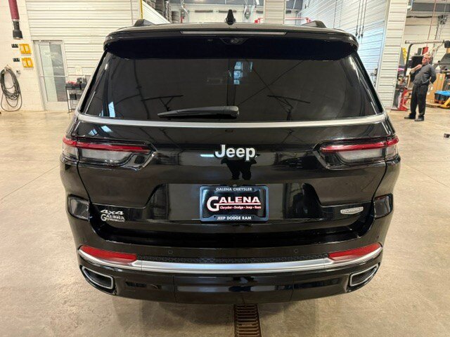 Used 2025 Jeep Grand Cherokee L Summit AWD/4WD image 25