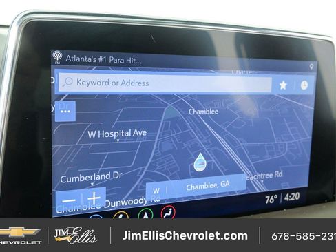 Certified 2021 Chevrolet Tahoe LT w/ Rear Media and Nav Package RWD image 15