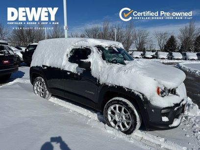 Certified 2023 Jeep Renegade Latitude