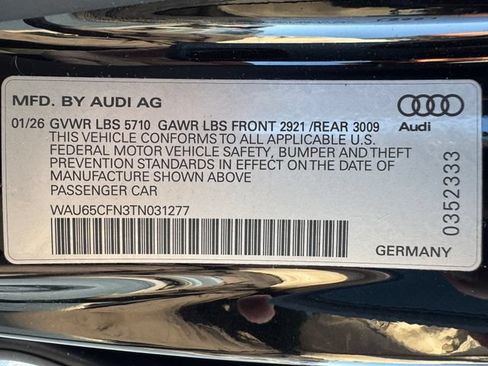 Used 2026 Audi A6 Prestige AWD/4WD image 29