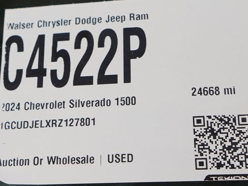 Used 2024 Chevrolet Silverado 1500 High Country image 31