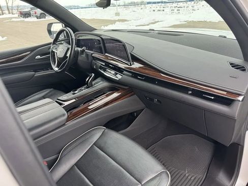 Used 2021 Cadillac Escalade Premium Luxury w/ Driver Assist Tech Package image 14