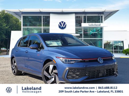 New 2026 Volkswagen GTI S image 1