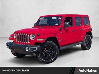 Used 2021 Jeep Wrangler Unlimited Sahara AWD/4WD video 1