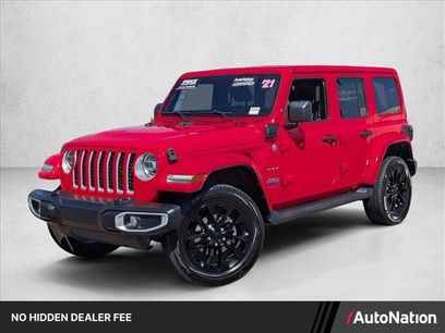 Used 2021 Jeep Wrangler Unlimited Sahara