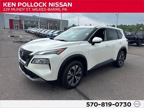 Certified 2023 Nissan Rogue SV AWD/4WD image 1