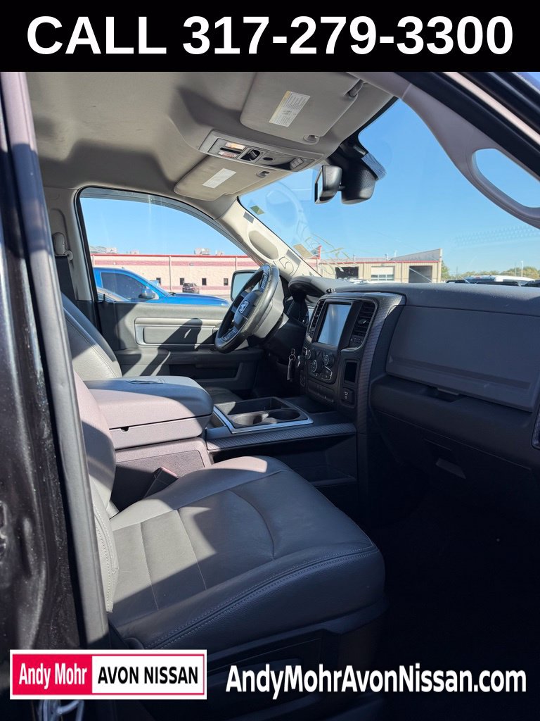 Used 2015 RAM 1500 Outdoorsman w/ Pittsburgh Penguins Edition AWD/4WD image 6