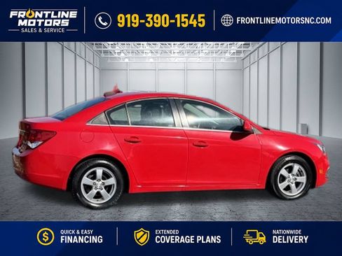 Used 2016 Chevrolet Cruze LT FWD image 8